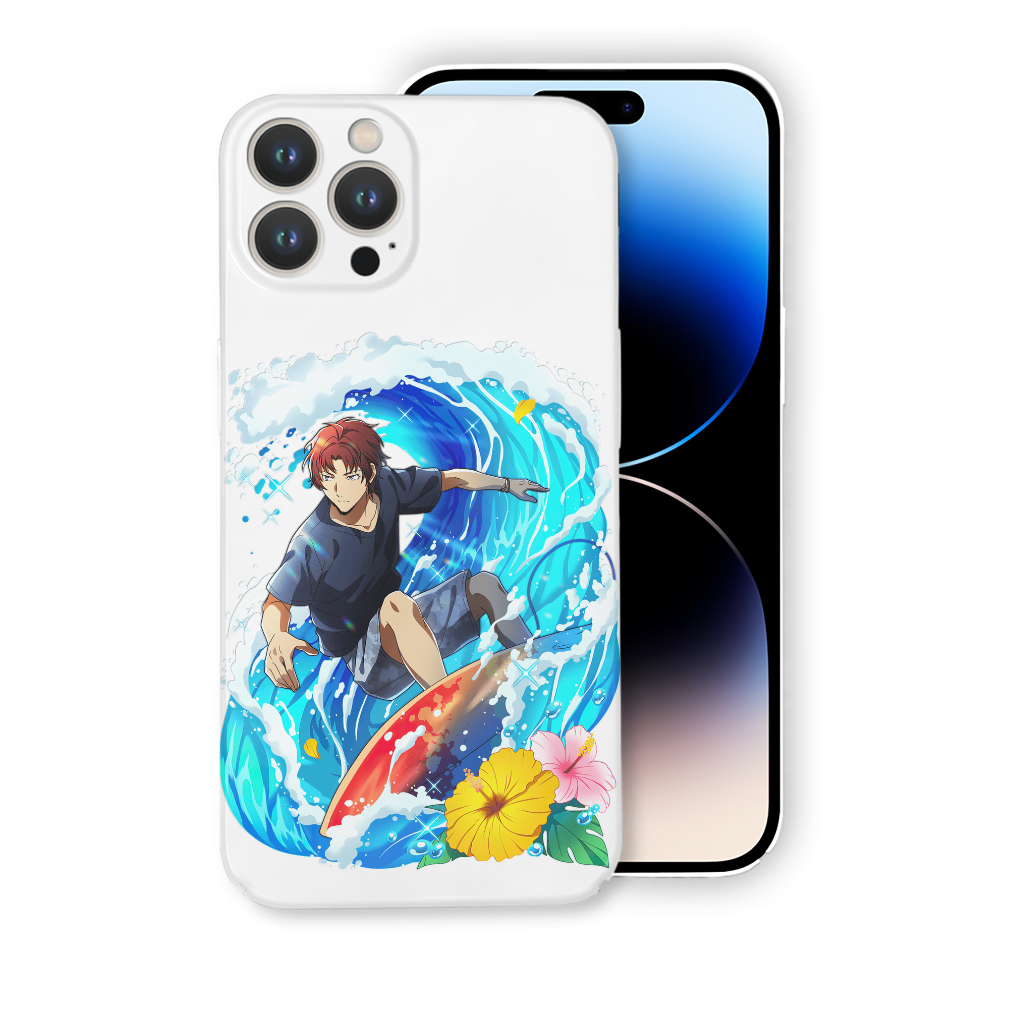 （画像用） 文豪ストレイドッグス Bungo Stray Dogs 【iPhone 14シリーズ対応】ハードケース